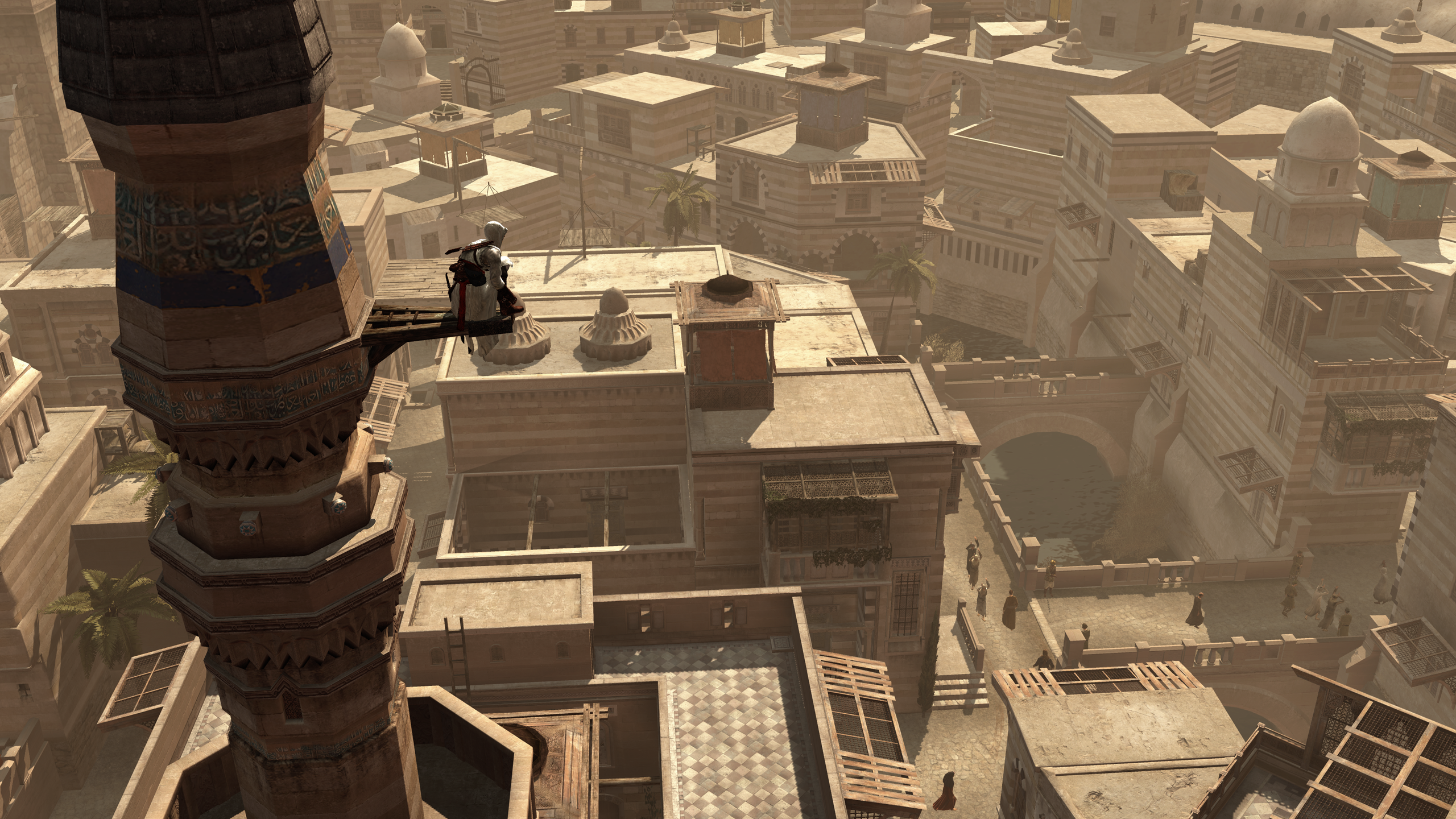 vantage point of Damascus