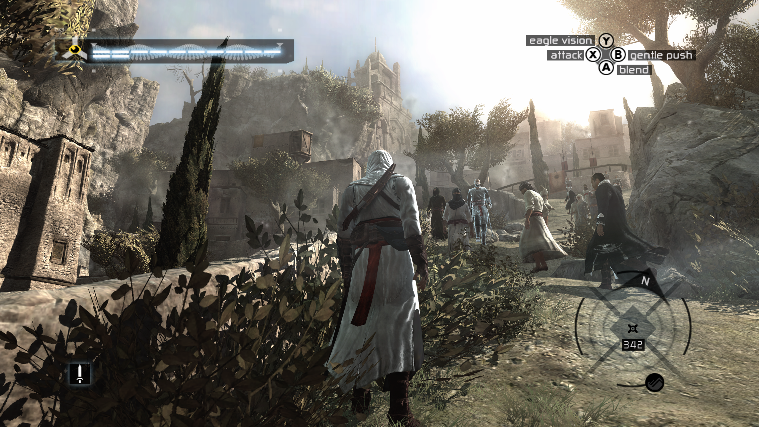 The city of Masyaf